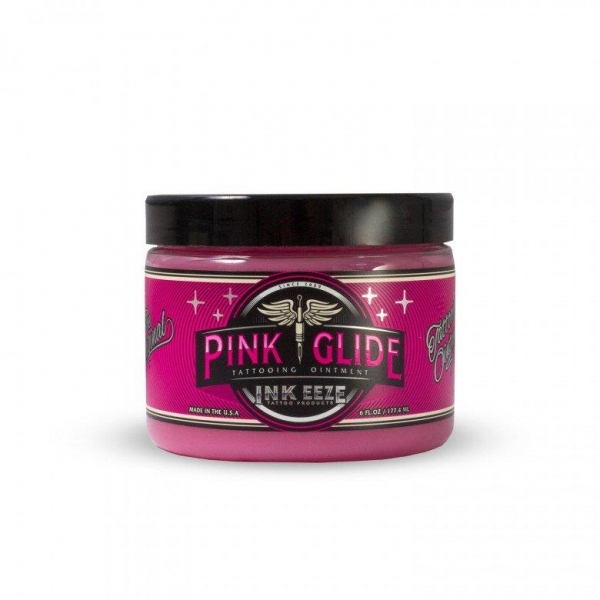 INK-EEZE Pink Glide Tätowier- und Nachbehandlungssalbe 180 ml