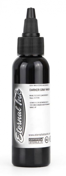 Eternal Ink Darker Gray Wash 60ml