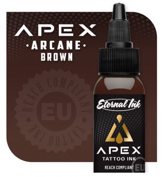 Eternal Ink - APEX - Arcane Brown 30 ml