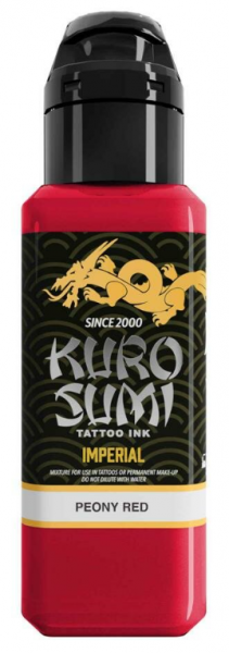 Kuro Sumi Imperial Ink - Peony Red 44 ml