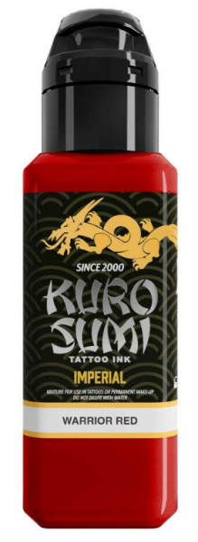 Kuro Sumi Imperial Ink - Warrior Red 44 ml