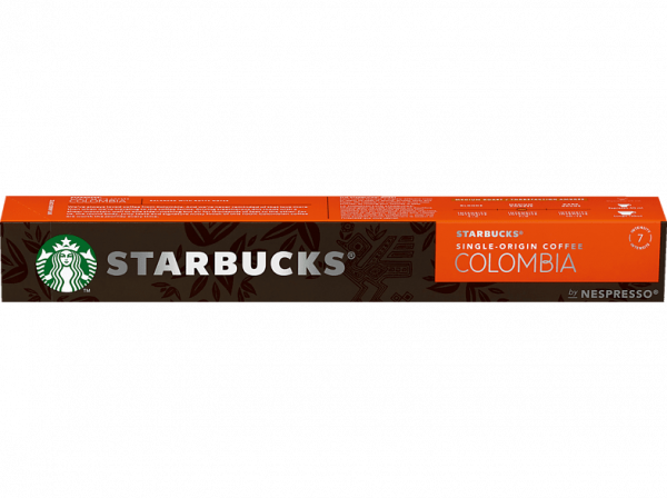 Starbucks NCC Colombia 57g