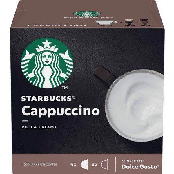 Starbucks NDG Cappuccino 120g