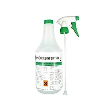 UNIGLOVES Schnell- und Wischdesinf. Lemon Fresh 1 Liter ( Gebrauchsfertig )