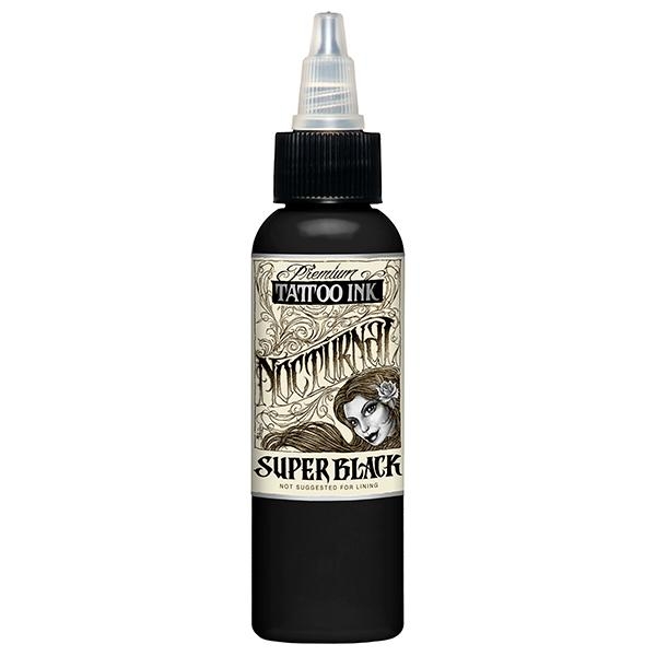 Nocturnal Ink - Super Black 120 ml