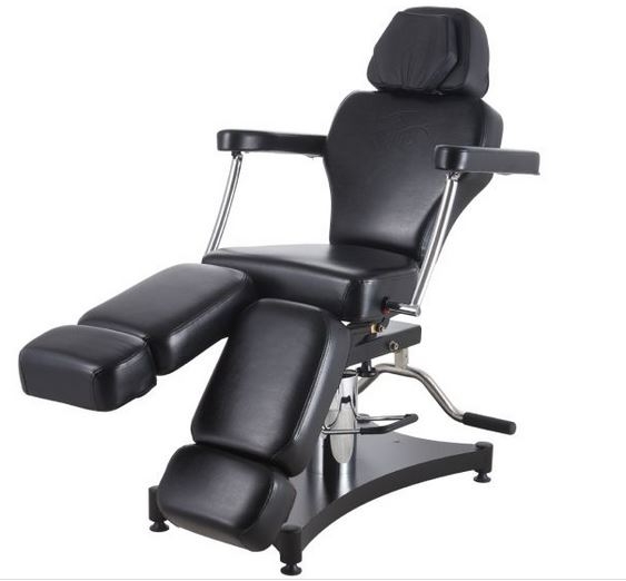 TATSoul 680 Oros Client Tattoo Chair - Black