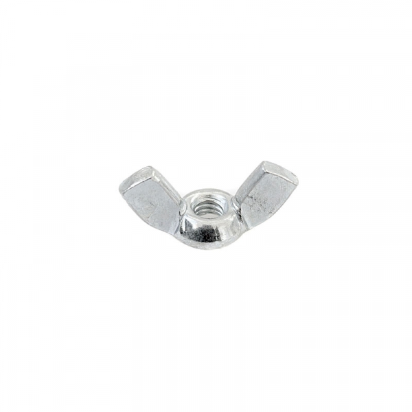Zinc Plated Wing Nut 8/32"