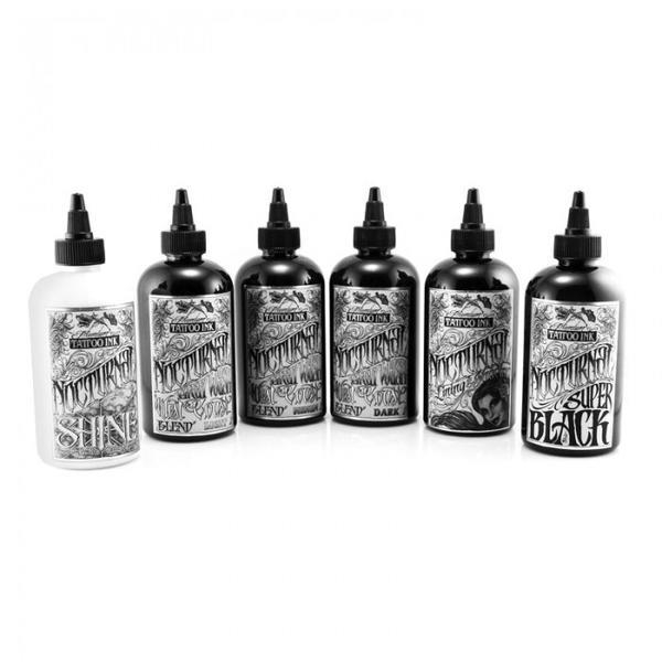 Nocturnal Ink - West Coast Blend Full Set 30 ml