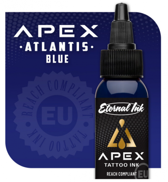 Eternal Ink - APEX - Atlantis Blue 30 ml