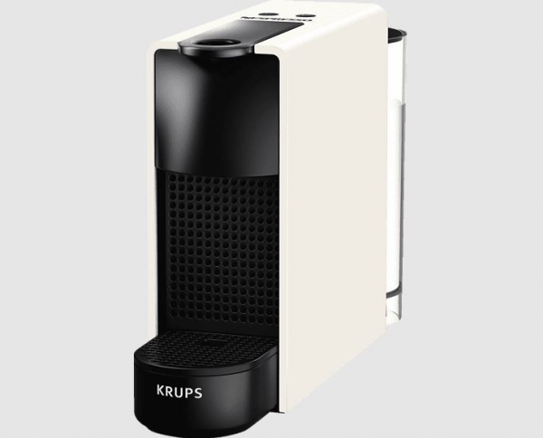 KRUPS XN1101 Nespresso Essenza Mini Kapselmaschine Weiß