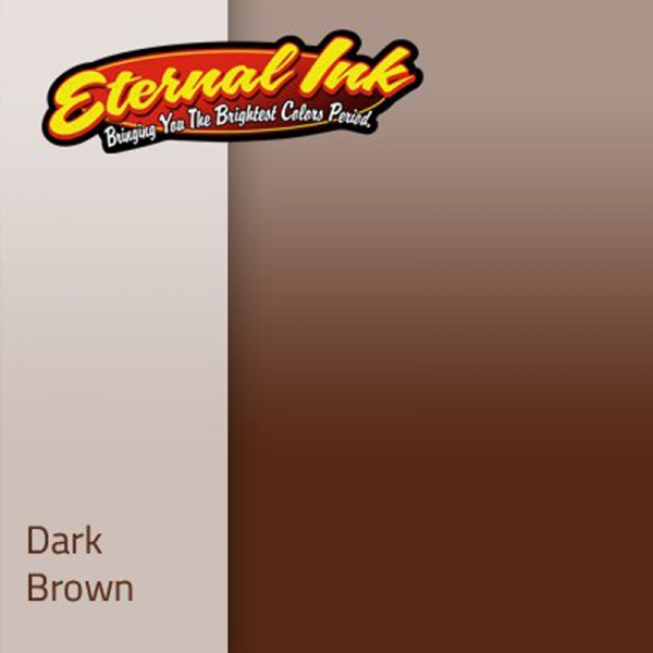 Eternal Ink Dark Brown 30 ml