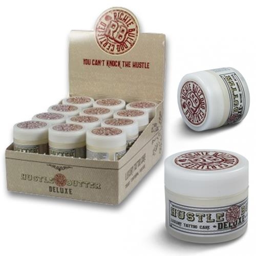 Hustle Butter Deluxe® Tub "The Ones" Organic Tattoo Care 30ml