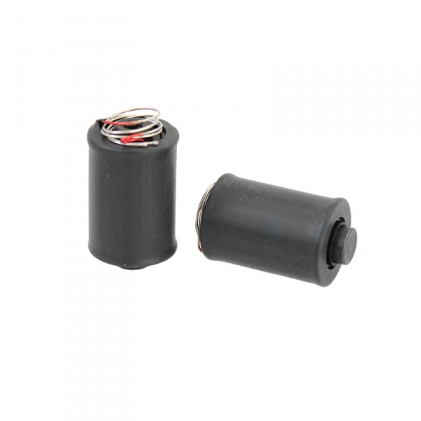 8er Spule - Black Shrink ( 5/16" X 1.25" )