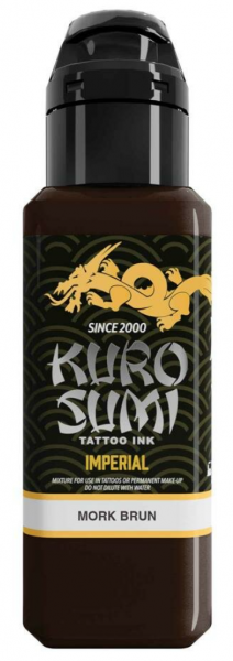 Kuro Sumi Imperial Ink - Mork Brun 44 ml
