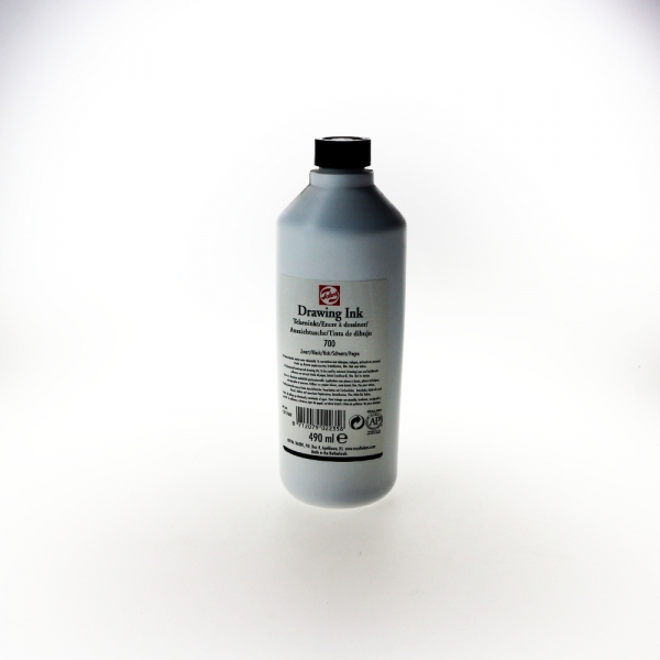 Drawing Ink Zeichentusche 490 ml - Schwarz