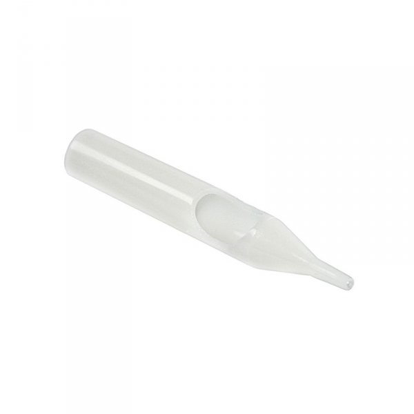 03 Round Tip - Weiß, kurz