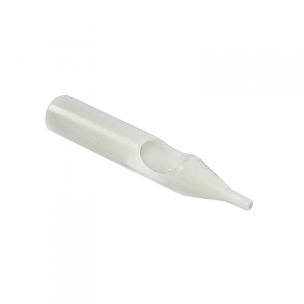 07 Round Tip - Weiß, kurz