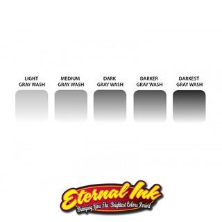 Eternal Ink - 5 Range Gray Wash Set 30 ml