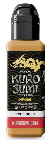 Kuro Sumi Imperial Ink - Robe Gold v2 44 ml