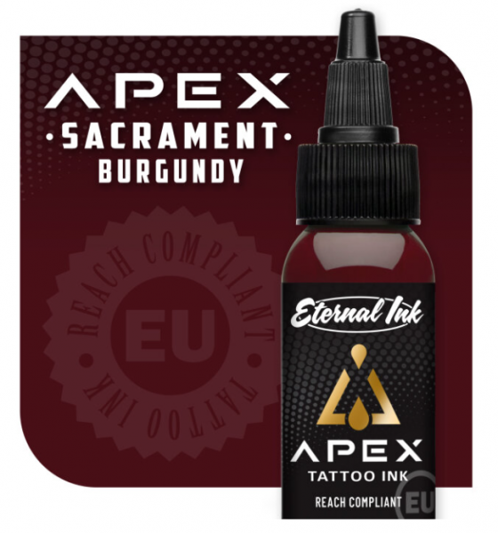 Eternal Ink - APEX - Sacrament Burgundy 30 ml