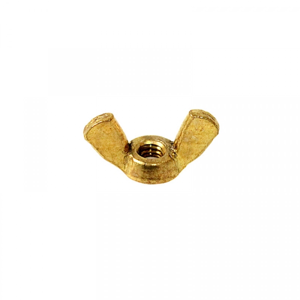 Brass Wing Nuts 8/32"