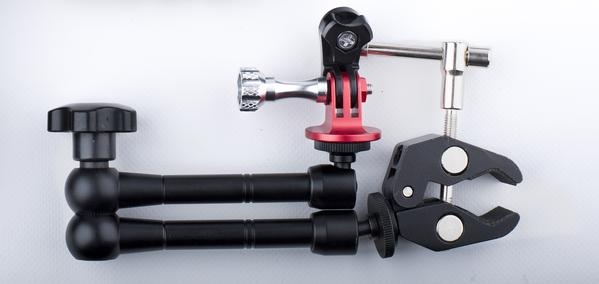 MUSOTOKU Clamp Arm 11" Lang (28 cm)