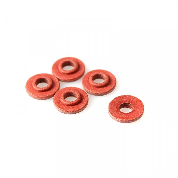 Large OD Insulator Washer - Red