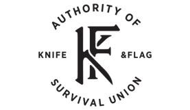 Knife & Flag