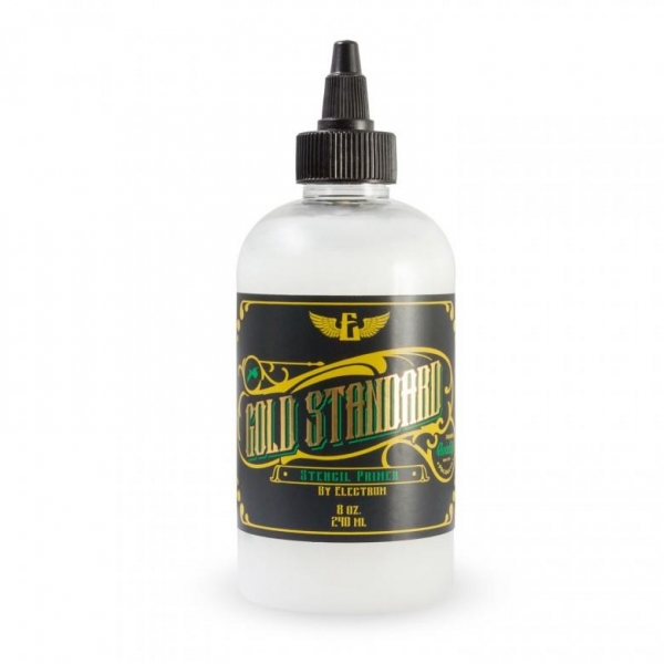 ELECTRUM Gold Standard Tattoo Stencil Primer Abzugsflüssigkeit 240 ml