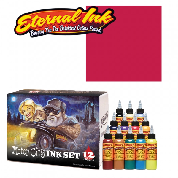 Motor City Ink Vette Red 30 ml