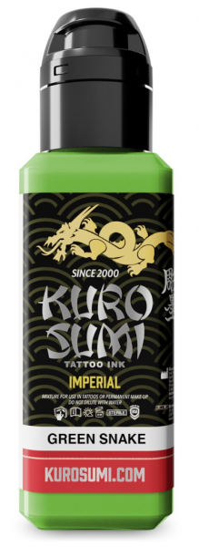 Kuro Sumi Imperial Ink - Green Snake 44 ml