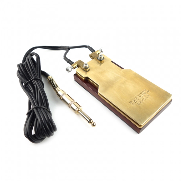 TATSoul Foot Switch - Dark Red
