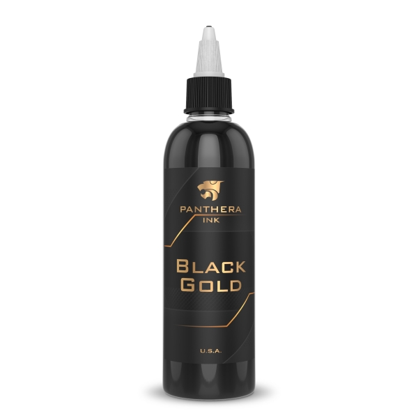 Panthera Black Ink Gold 150 ml