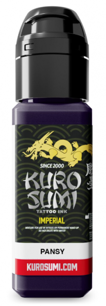 Kuro Sumi Imperial Ink - Pansy 44 ml