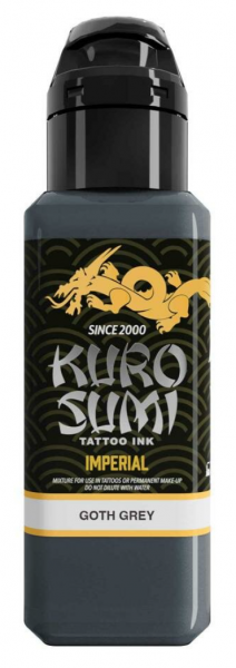 Kuro Sumi Imperial Ink - Goth Grey 44 ml