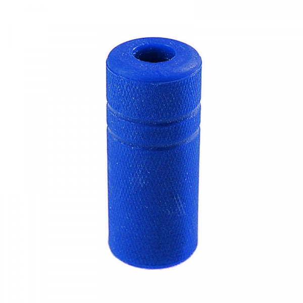 Grip Cover Knurled - 5/8" blue