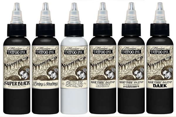 Nocturnal Ink - Full Set 120 ml