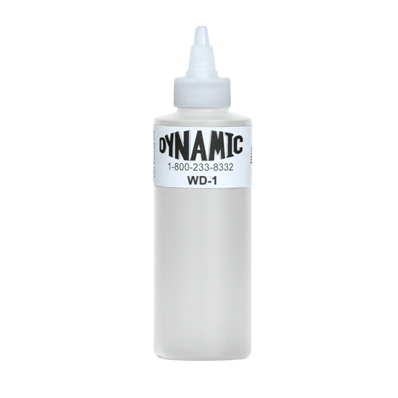 Dynamic Ink White 240 ml Künstlerfarbe Tattoo Farben tat2stuff