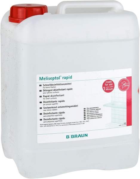 MELISEPTOL Rapid Kanister, 5 Liter
