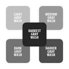Darkest Gray Wash Eternal Ink 30 ml
